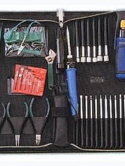 ชุดกระเป๋าเครื่องมือ 1PK-630B Pros Kit