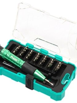 ชุดไขควงแบบเปลี่ยนหัว 30ชิ้น SD-9608 ด้ามอลูมิเนียม PROS KIT (CN)