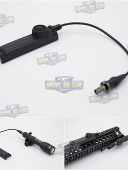 สวิตซ์หางหนูไฟฉายทรง Surefire Dual Function Tape Switch (Romote Dual Switch For Weapon Lights) (Dual Fuction Tape Switch)