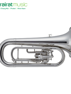 Euphonium Custom CEU-205 Nickel ยูโฟเนียม by Churairat Music