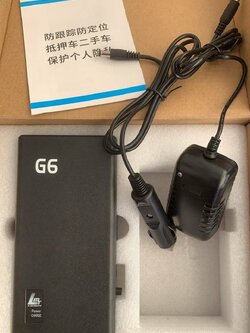 ตัดสัญญาณ GPS รุ่นใหม่ G6 ป้องกันการตามรอย