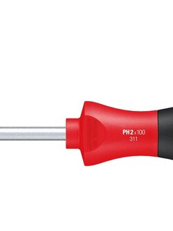 Wiha SoftFinish ไขควงปลายแฉกPH2 ยาว 300มม รุ่น 311SF PH2x300