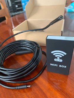 กล้องสำหรับที่แคบ wifi กล้องงู