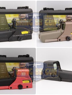 ดอท ยี่ห้อ Eo-tech รุ่น 552