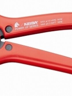 Keiba คีมปากเฉียง รุ่นผ่อนแรง PU-266 Made In Japan