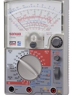 SanwaCX506 Capacitor & Transistor checker (built-in oscillator)