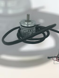 Delta Encoder ES3-10LG6541 DC:5 V/1000ppr/Line driver