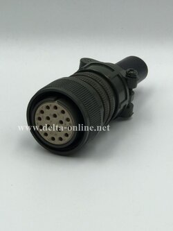 Delta encoder connector ASD-CAEN1000