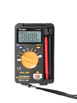 MT-1506 มัลติมิเตอร์แบบ True RMS แบบพหพา MT-1506 PRO'S KIT