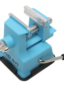 PD-372 Mini Vise (Jaw opening 25mm)
