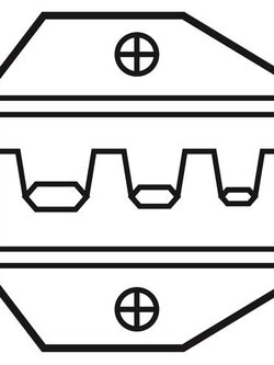 DIES FOR 22-12AWG 1PK-3003D2