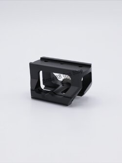 ขาแต่งดอท T1/T2 สีดำ