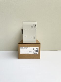 Delta PLC DVP16HP11R Extension 8I/8O (Relay)