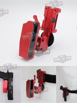 ซองปืน IPSC 015 Open Top Competition (ซองปืน IPSC ทรง ซาฟารีแลนด์) (015 Open Top Competition Holster)