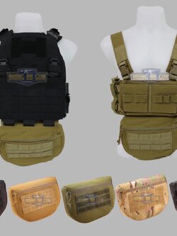 กระเป๋าจิงโจ้ติดเสื้อเวส