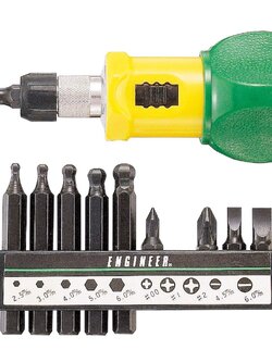 ENGINEER DR-04 ไขควงเปลี่ยนหัว