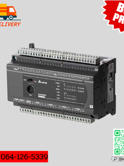 Delta PLC DVP40ES200R 24DI/16DO 220V (Relay)