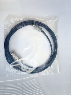 Delta encoder cable ASDA-A3/B3 Model:ACS3-CAEN2710(10M.)