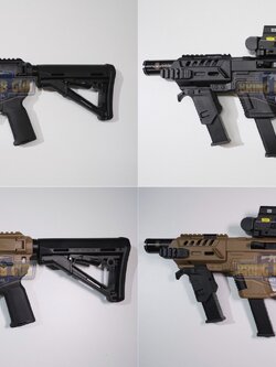 ชุดประกอบ R-02 สำหรับ Glock (Toy Version)