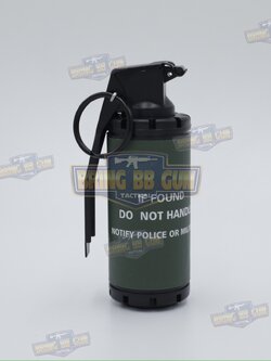 ระเบิดควัน แบบ Dummy (Smoke Grenade)