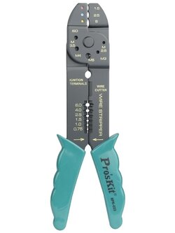 PRO SKIT คีมย้ำตัด ปลอก 20MM. 8PK-033