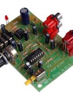 NPE Kit Mobile Karaoke PK-1031 ไม่ลงปริ้นท์