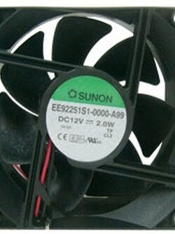 พัดลม SUNON EE92251S1-0000-A99 12V 3.5นิ้ว