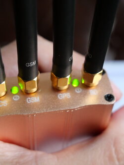 เครื่องตัดสัญญาณมือถือ GPS WIFI 2.4 Ghz 3G 4G