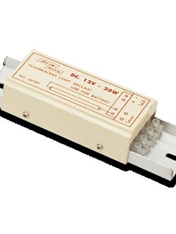 บาลาส์ทแบบฝาครอบ SIAMNEONLINE NO-2012P 20W/12V