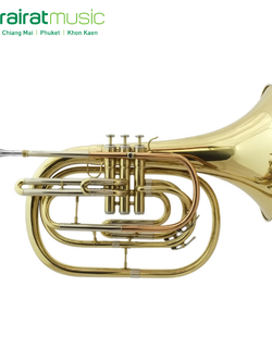 French Horn Custom MFH-505 Lacquer เฟรนช์ฮอร์น by Churairat Music