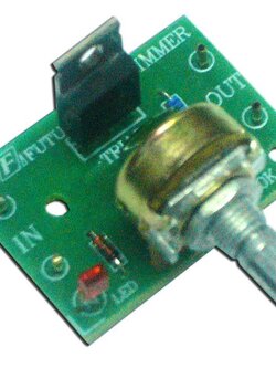 FK415 LIGHT DIMMER 500W