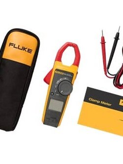 FLUKE-373 True-rms AC Clamp Meter