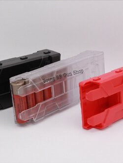 Shotgun shell magazine ซองบรรจุลูกกระสุนลูกซองขนาด12Ga 10นัด (ซองจิงโจ้)