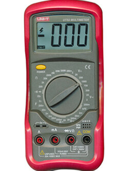 UNI-T UT52 Standard Digital Multimeters ดิจิตอลมัลติมิเตอร์