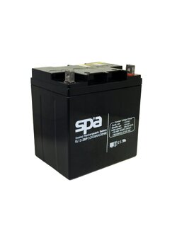 SPA แบตเตอรี่สำรองไฟ SL12-28P spa12V 28Ah onebanmor