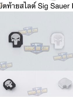 แผ่นปิดท้ายสไลต์ Sig Sauer P365 (Silde Cover Plate)