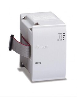 Delta PLC DVP04TC-H2 4CH temperature module for EH2/20PM