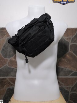 กระเป๋าสะพายข้าง-คาดอก-คาดเอว รุ่น 025