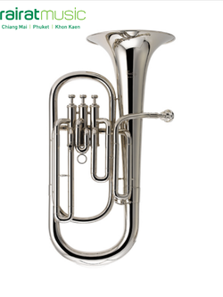 Baritone Custom BH-14 Nickel บาริโทน by Churairat Music