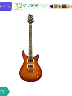 Electric Guitar Custom EG-390 P กีตาร์ไฟฟ้า by Churairat Music