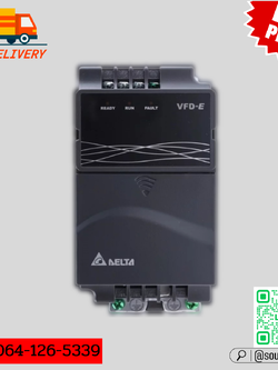 Delta Inverter VFD015E23A 2HP 1.5kW Input 220V 3-Phase Output 220V 3-Phase