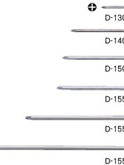 ไขควงปากแฉก Hozan D-140-100