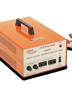 อินเวอร์เตอร์(INVERTER) SIAMNEONLINE NV-20012 200W/12V