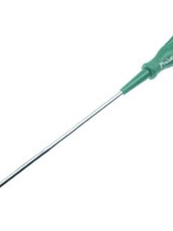 ไขควงปากแบนด้ามยาง6MM. PROS KIT 89417A