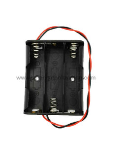 รางถ่าน AA 3 ก้อน (4.5 โวลต์)