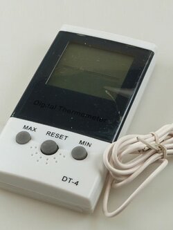 เทอร์โมมิเตอร์ แอร์ DT-4