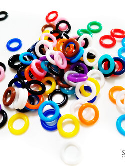 ยางโอริง สำหรับตกแต่งปากกาควง