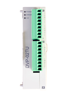 Delta PLC Modules DVP02TUL-S Temperature Control