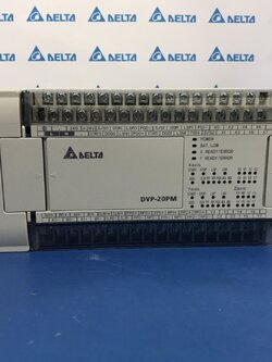 Delta PLC DVP20PM00M 8I/8O 3-axis Pulse output