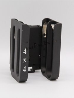 Shotshell Holder for Speed Reloads ยี่ห้อ FMA (ซองจิงโจ้) รุ่น 4x4